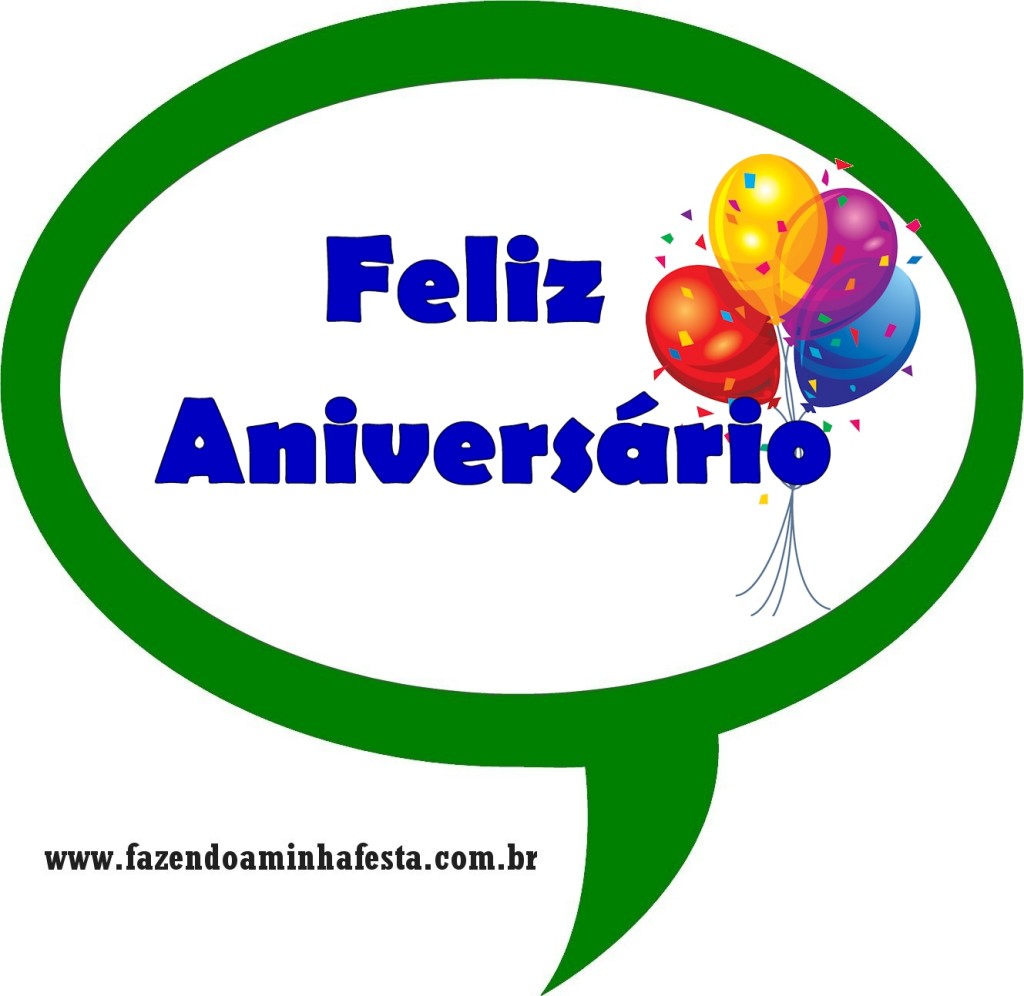 feliz aniversario