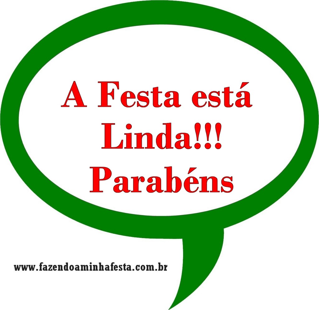 festa linda