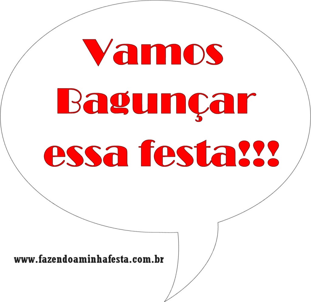 vamos baguncar