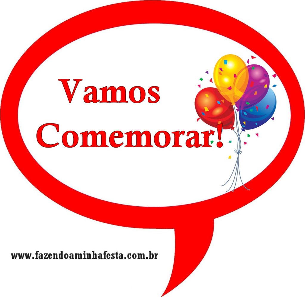 vamos comemorar