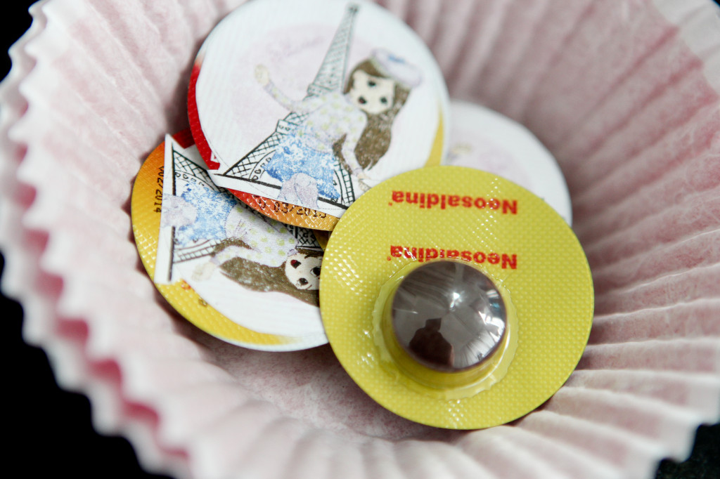 Neosaldina individual - Clique Aqui para molde limpo