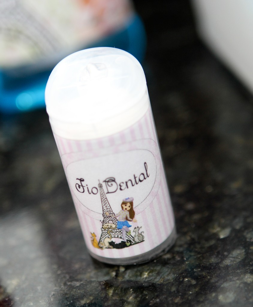 Fio Dental - Clique Aqui para molde limpo