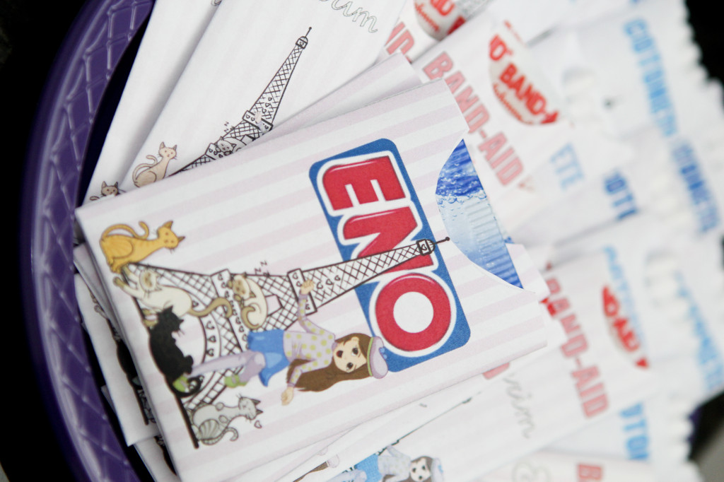 Eno em Envelope (molde nos kits toilet!)