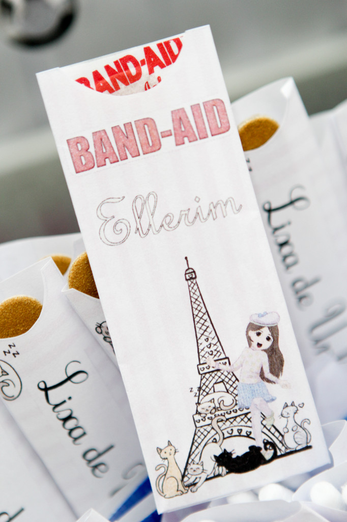 Envelope para Band-aid. Clique Aqui para Molde, e Aqui para PAP