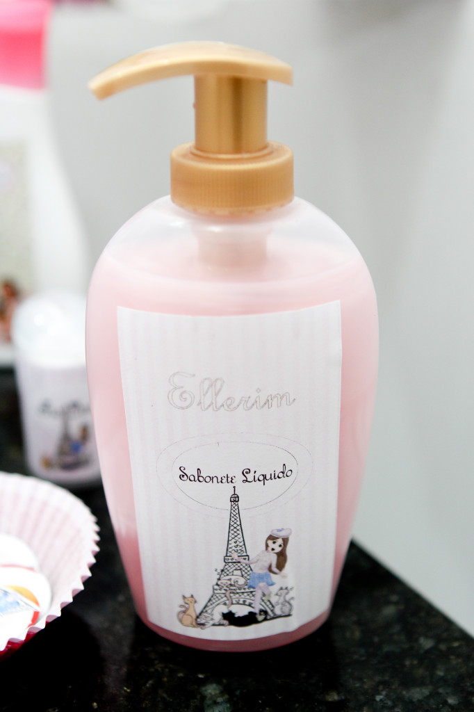 Sabonete Líquido. Clique Aqui para o molde