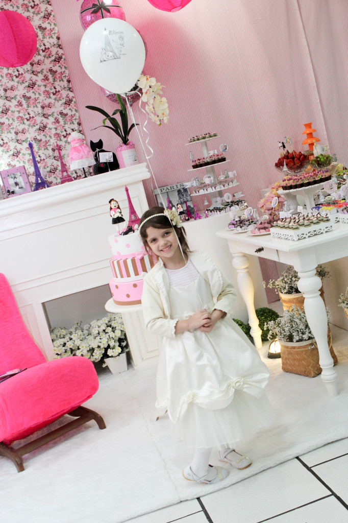 Ellerim em sua festinha de 6 anos!