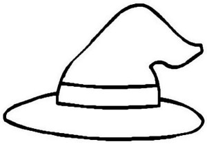 Witch-Hat-Coloring-Page