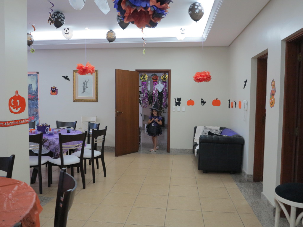 E agora é só esperar os amiguinhos e se divertir!!!