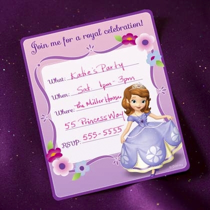 Convite Pronto para imprimir, 4 por página A4, em Português!