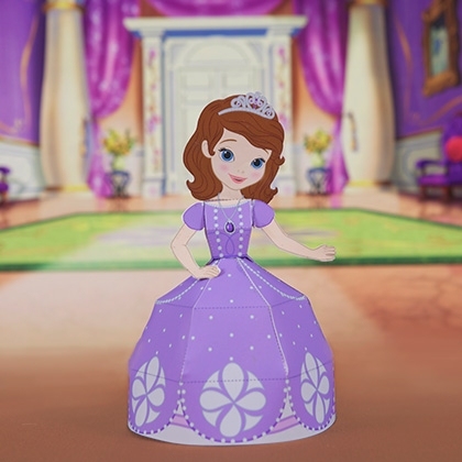 Esta bonequinha da Princesinha fica perfeita!