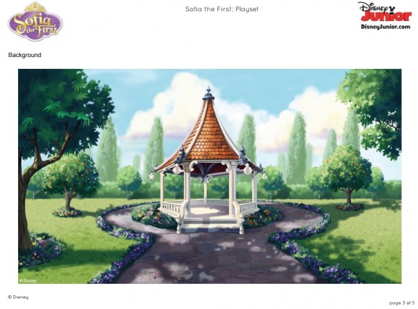 Painel Sofia Primeira prontos para imprimir