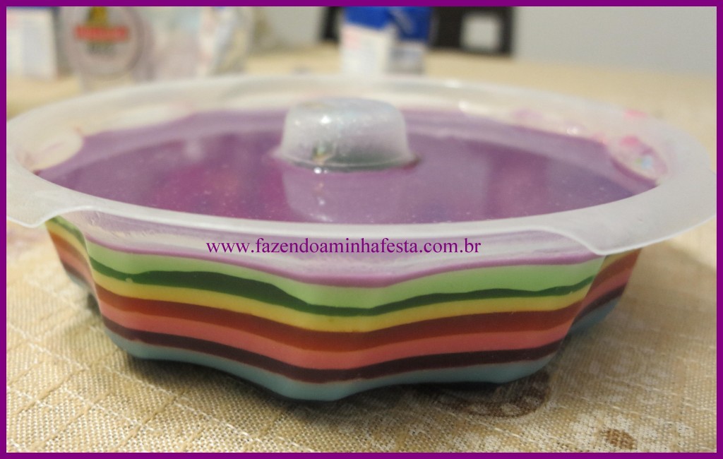 Aqui já todas as camadas na forma.