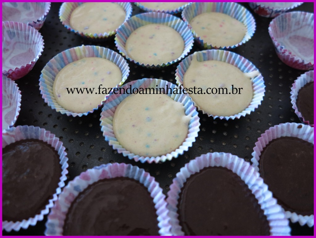 Mas fizemos também o Petit Gateau! Veja a receita abaixo: