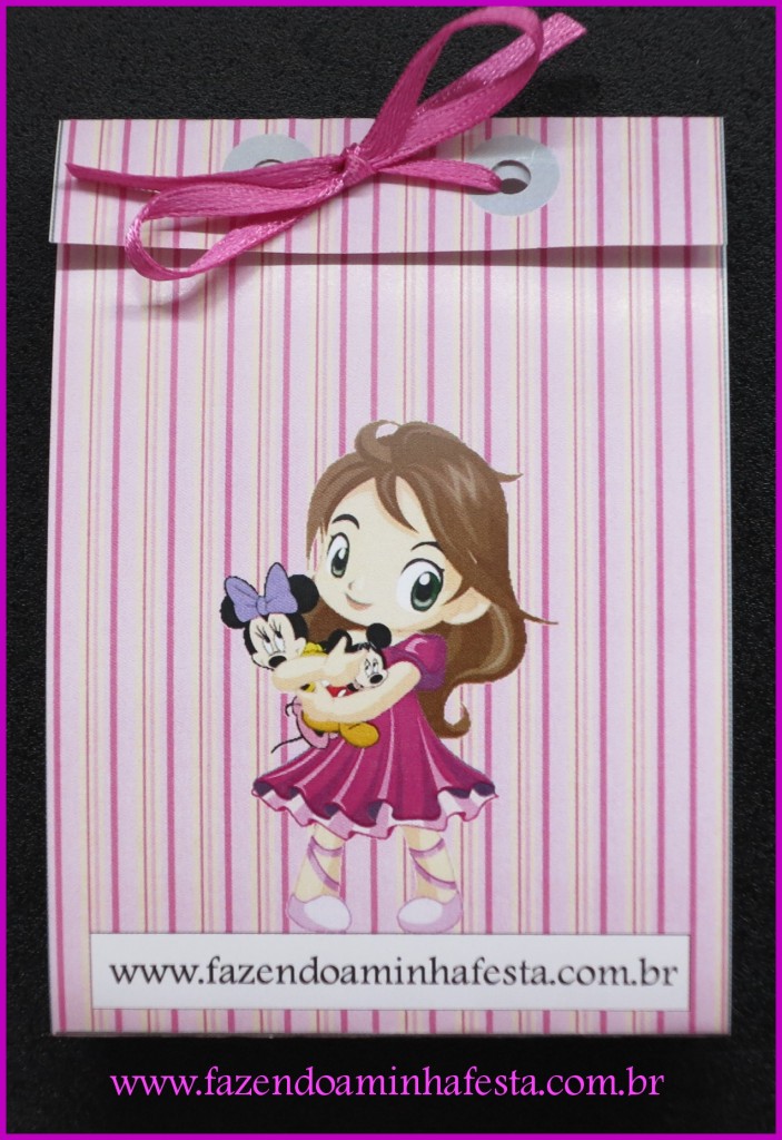 Lindo Envelope para Saquinho de Sais de Banho!