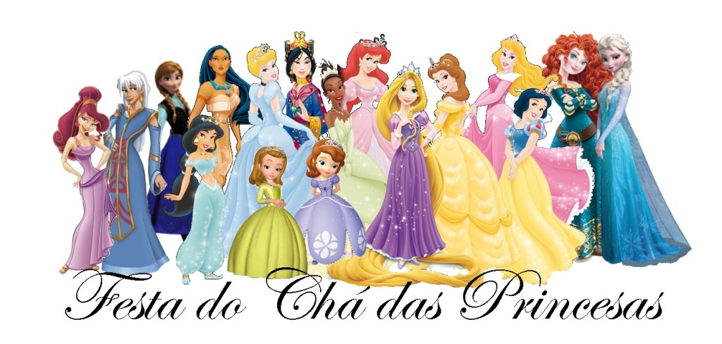 festa do cha princesas