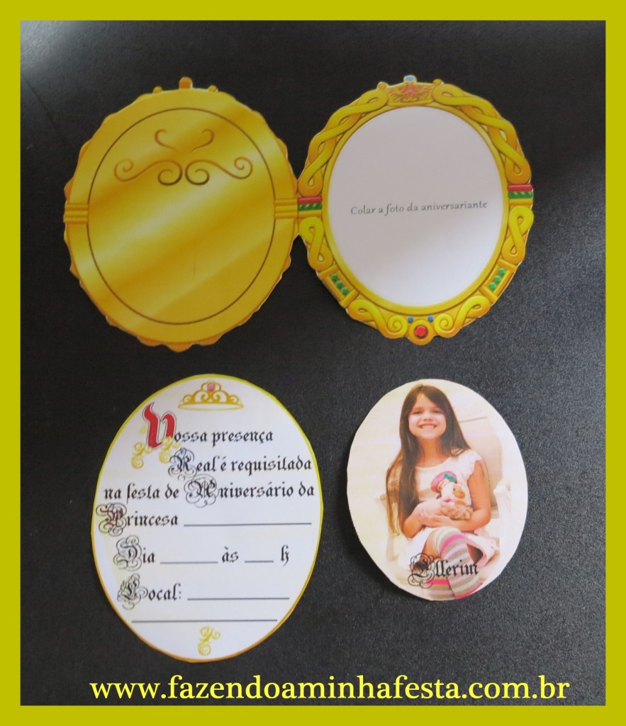 Assim ficam as partes recortadas.