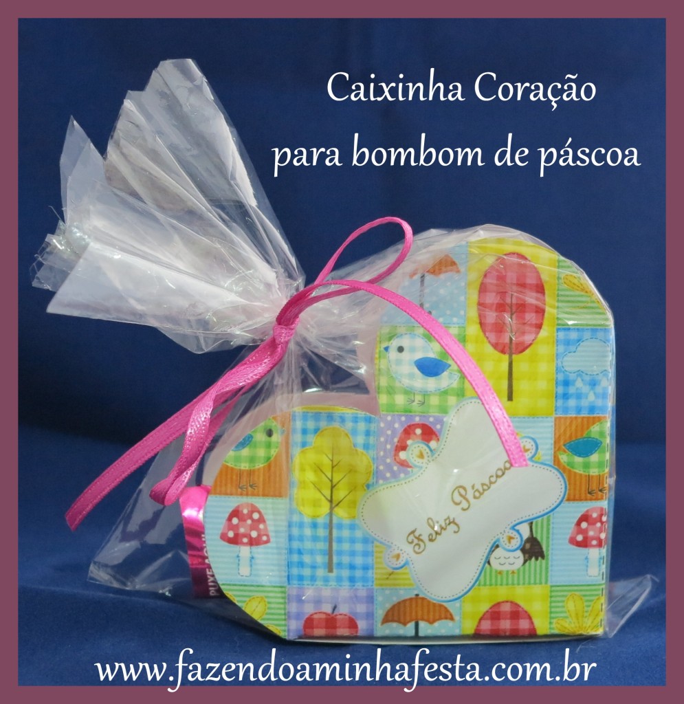 Todo mundo vai amar esta lembrancinha de páscoa!