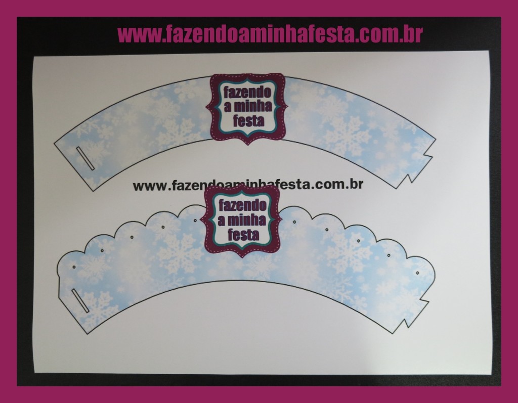 Imprimir o molde em uma folha de papel A4 orientação paisagem papel 120 a 180g