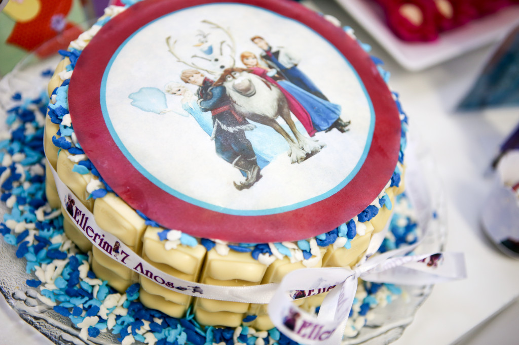 Bolo de Laka feito em casa!