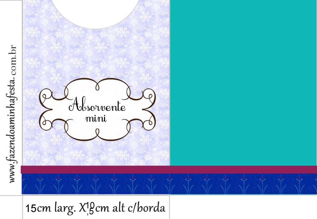 Envelope Absorvente Mini