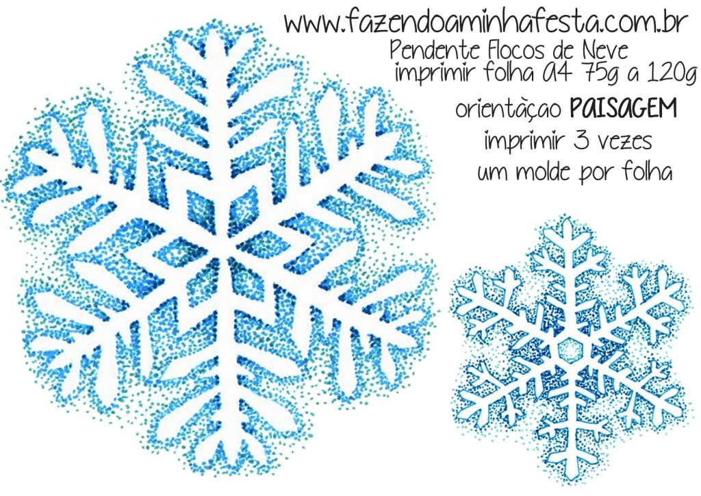 Molde do pendente pronto para imprimir