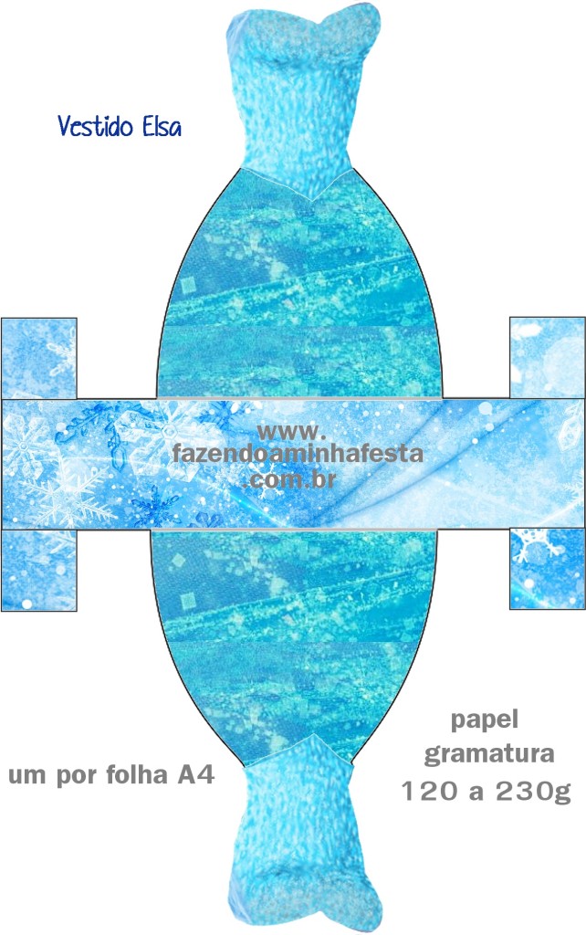 caixinha vestido elsa1