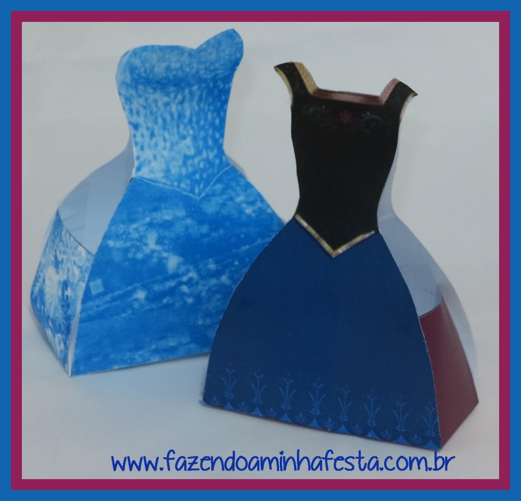 caixinhas vestidos