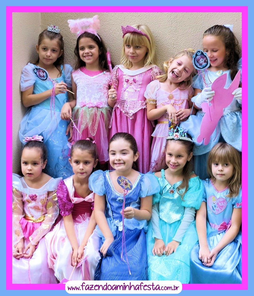 As princesaas amaram a festa!
