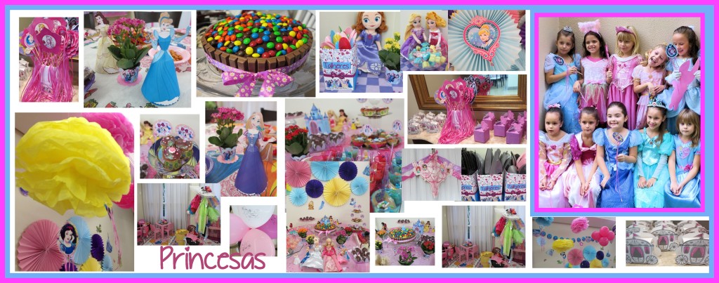 princesas festa