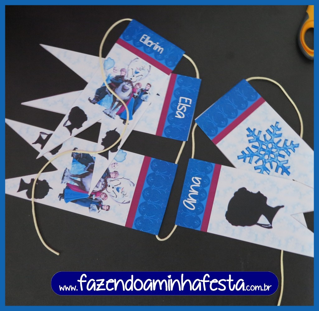 E está pronta! Agora é só pendurar!