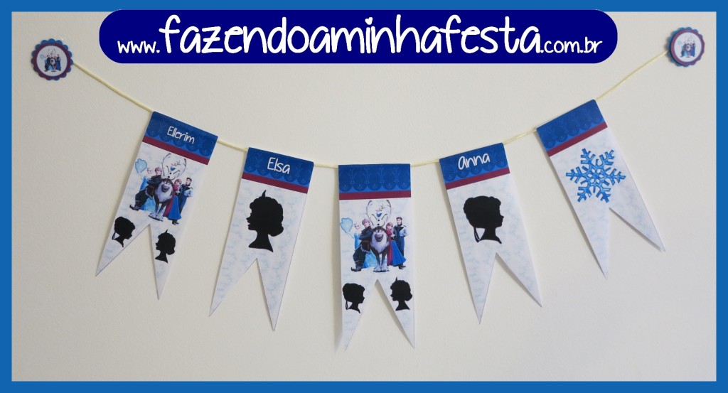 Você pode pendurar apenas o varal, ou usar para decorar.