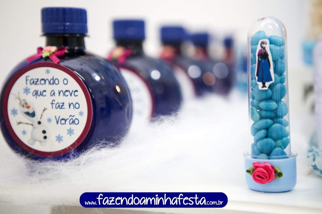 Água Mineral do Olaf - Molde pronto AQUI!