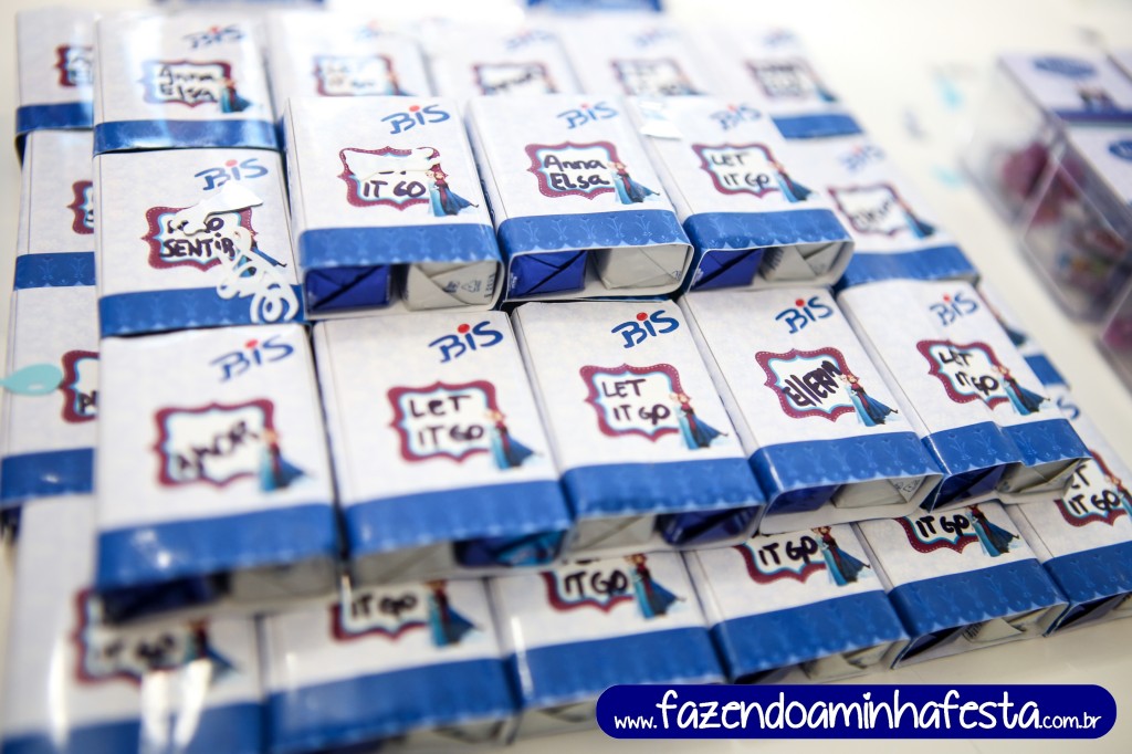 Molde Bis Duplo no Kit Completo Frozen Aqui.