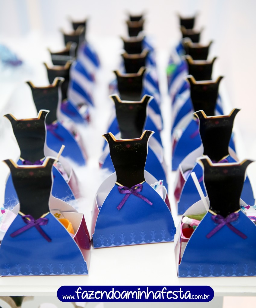 Molde Caixinha Vestido