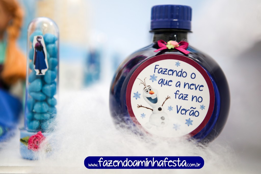 Rótulo de Água do Olaf Pronto para imprimir - clique aqui.