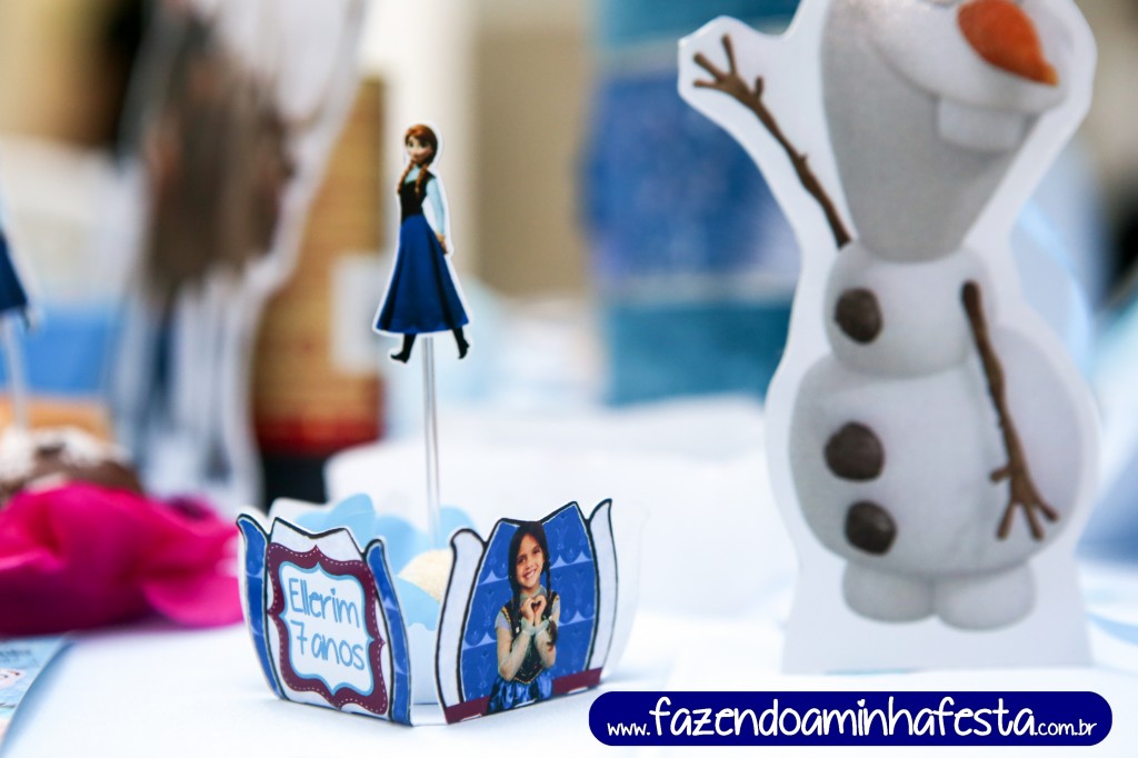 Molde Forminha do nosso Kit Completo Frozen - Clique aqui.