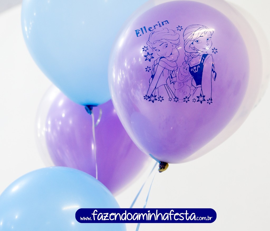 Novamente este ano os balões personalizados fiz com a Balões Criativos (clique aqui) super em conta!