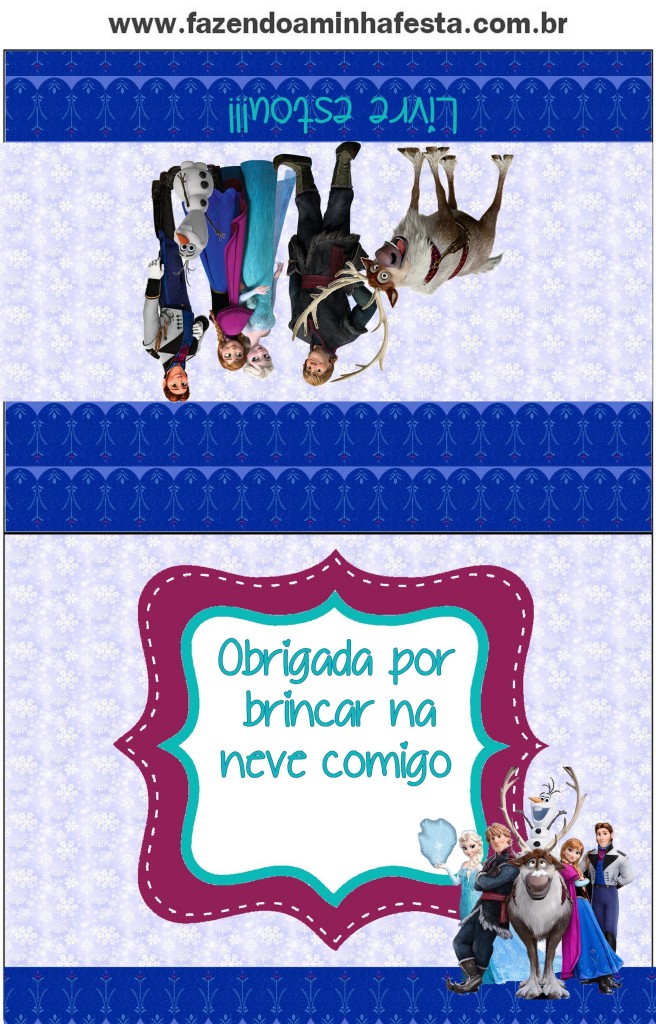 Cartão de Mesa - agradecimento