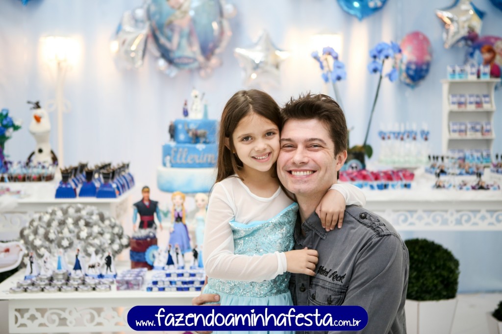 Aproveite estas lindas ideias para fazer uma decoração Frozen perfeita!