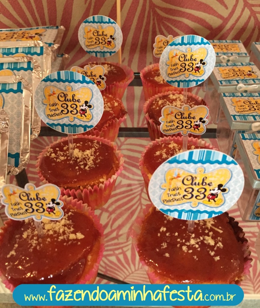 Cupcakes da Lêda, com Toppers (veja todos os kits completos com os moldes aqui)