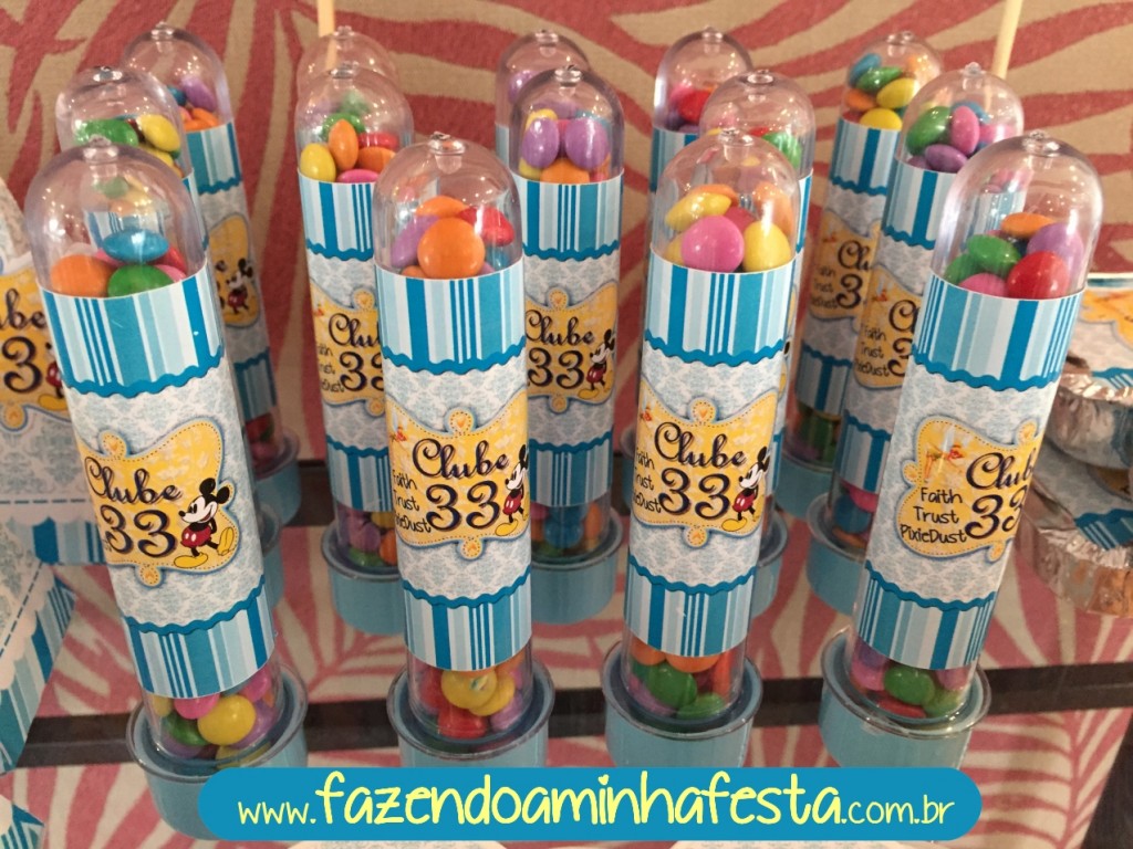Molde Tubetes com Mini Confete