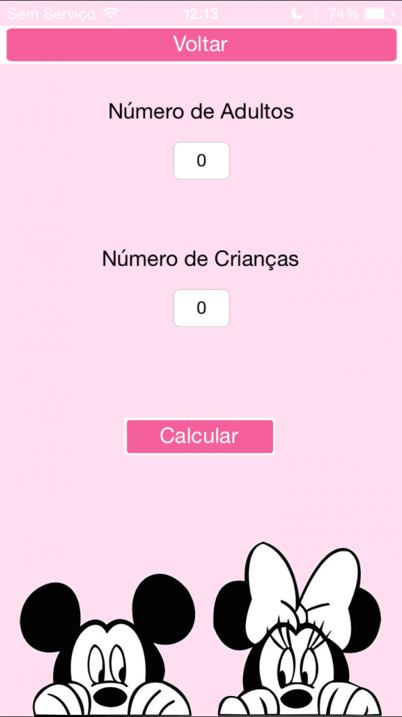 Você pode usar a calculadora para calcular tudo para sua festa.