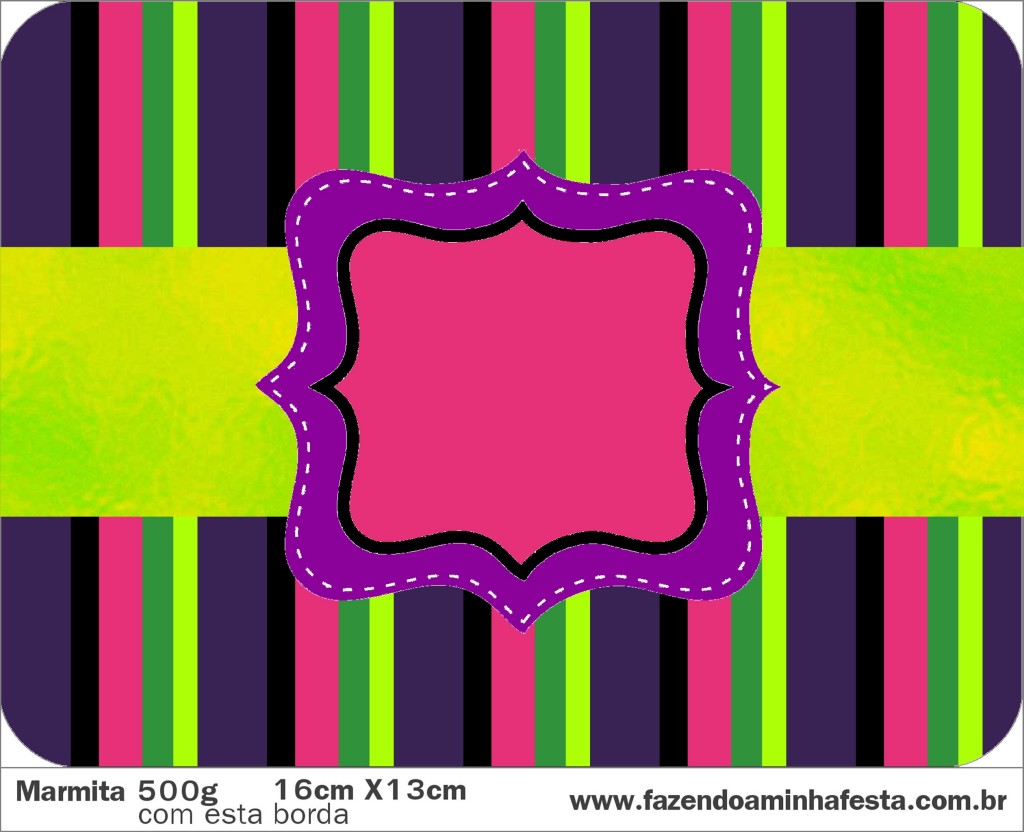 Rotulo Marmita Grande