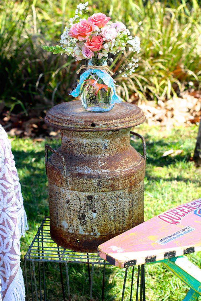 Rústico. Foto do site: Karaspartyideas - clique aqui!