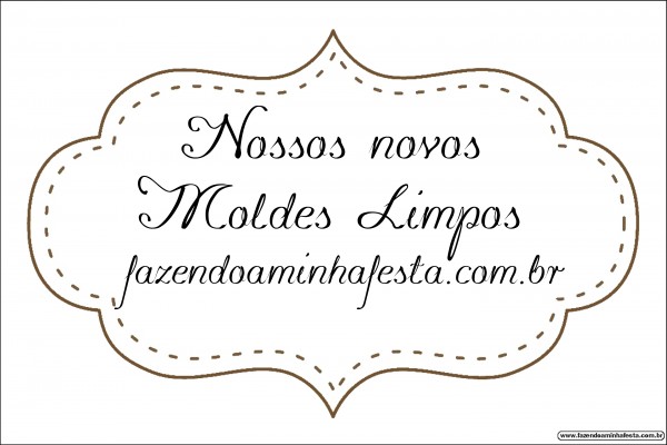 novos moldes limpos