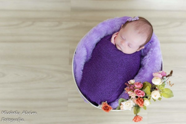 Foto fornecida por Michely Alvin Fotografia - Brasília DF