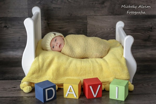 Foto fornecida por Michely Alvin Fotografia - Brasília DF