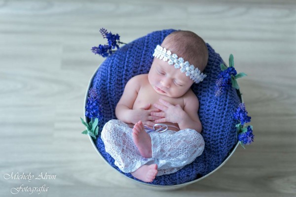 Foto fornecida por Michely Alvin Fotografia - Brasília DF