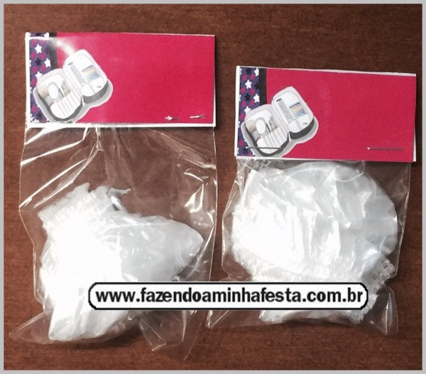 Ótimo para lembrancinha de festas com temas de beleza