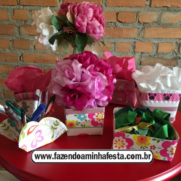 Use sua imagenação para fazer temas e decorações!!!